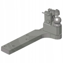 Rear wheel steering system, right distance k80 k5