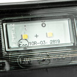 LED license plate light