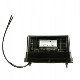 LED license plate light