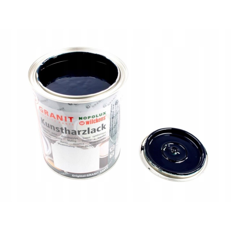 Paint paint for Deutz tractor, navy blue 270023