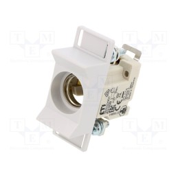 1 pcs x ETI POLAM - 2222011 - Fuse base, D02, for DIN rail mounting, 63A, 400VAC, Poles: 1