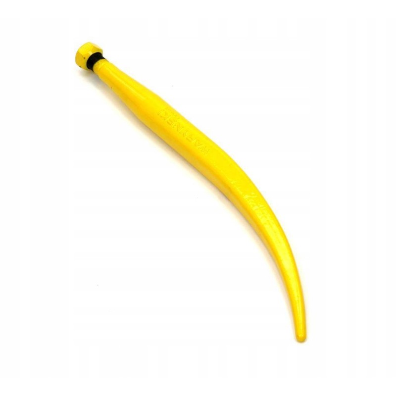 Loader hook, curved, closing l 480 mm gripper