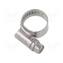 1 pcs x PNEUMAT-158 B-ES - Cable tie, Ø: 10÷16mm, W: 9mm, Material: stainless steel