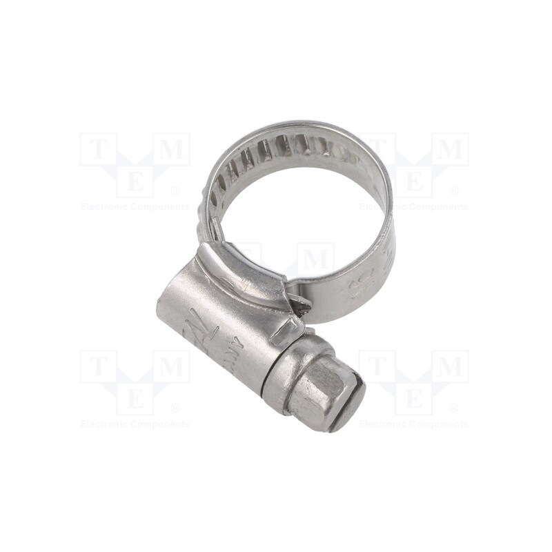 1 pcs x PNEUMAT-158 B-ES - Cable tie, Ø: 10÷16mm, W: 9mm, Material: stainless steel