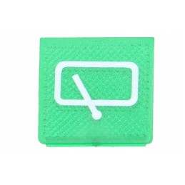 Wipe the key switch insert 14x14mm