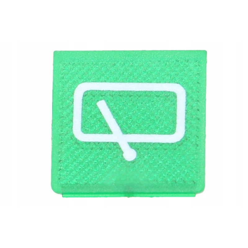 Wipe the key switch insert 14x14mm