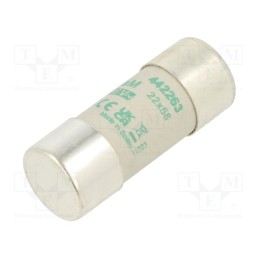 1 pcs x DF ELECTRIC - 442263 - Fuse: fuse, aM, 63A, 690VAC, ceramic,cylindrical,industrial