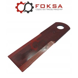Forage harvester knife 173x50x4 fi20mm Claas Lexion 736872