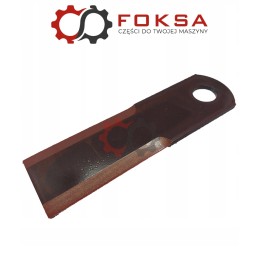 Forage harvester knife 173x50x4 fi20mm Claas Lexion 736872