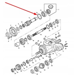 24m7575 spacer 90 x 110 x 0 3 blank