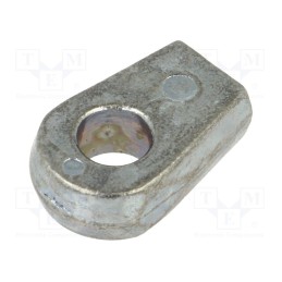 1 pcs x PNEUMAT-92259 - Mounting element for gas spring, Mat: zamak, 8.5mm, Thread: M6