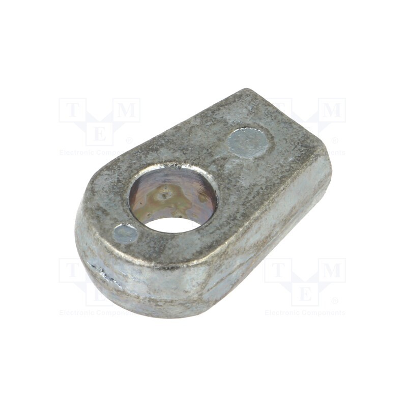 1 pcs x PNEUMAT-92259 - Mounting element for gas spring, Mat: zamak, 8.5mm, Thread: M6