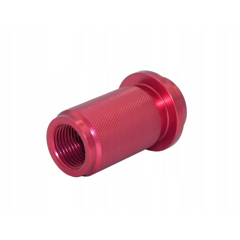 Quick connector marker m22x1 5 bsp 1 2 red