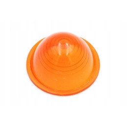 Orange lamp shade, left and right, for c 330