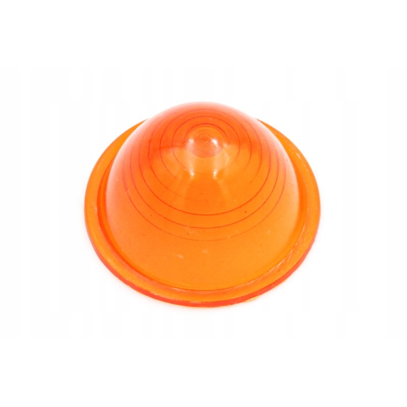 Orange lamp shade, left and right, for c 330