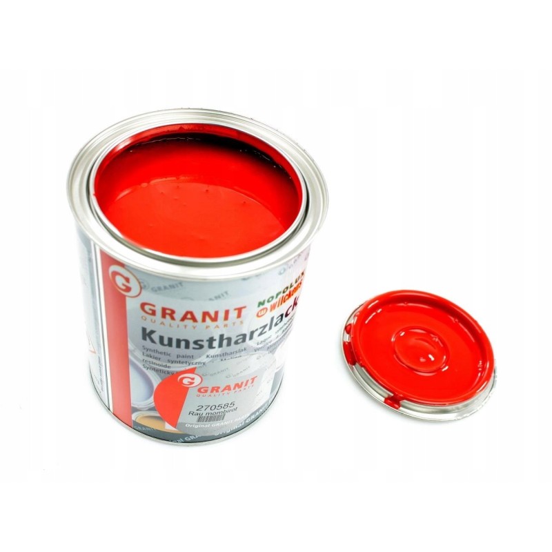 Paint varnish for agricultural machinery rau 270585