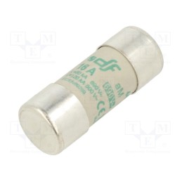 1 pcs x DF ELECTRIC - 442216 - Fuse: fuse, aM, 16A, 690VAC, ceramic,cylindrical,industrial