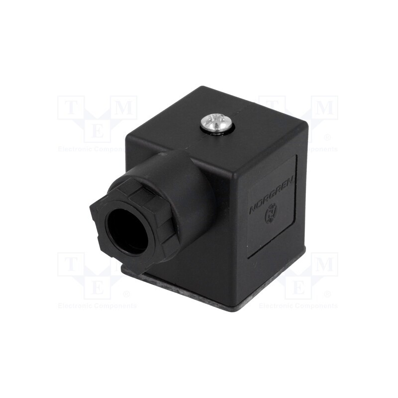1 pcs x NORGREN HERION-570275000000000 - Plug for coil