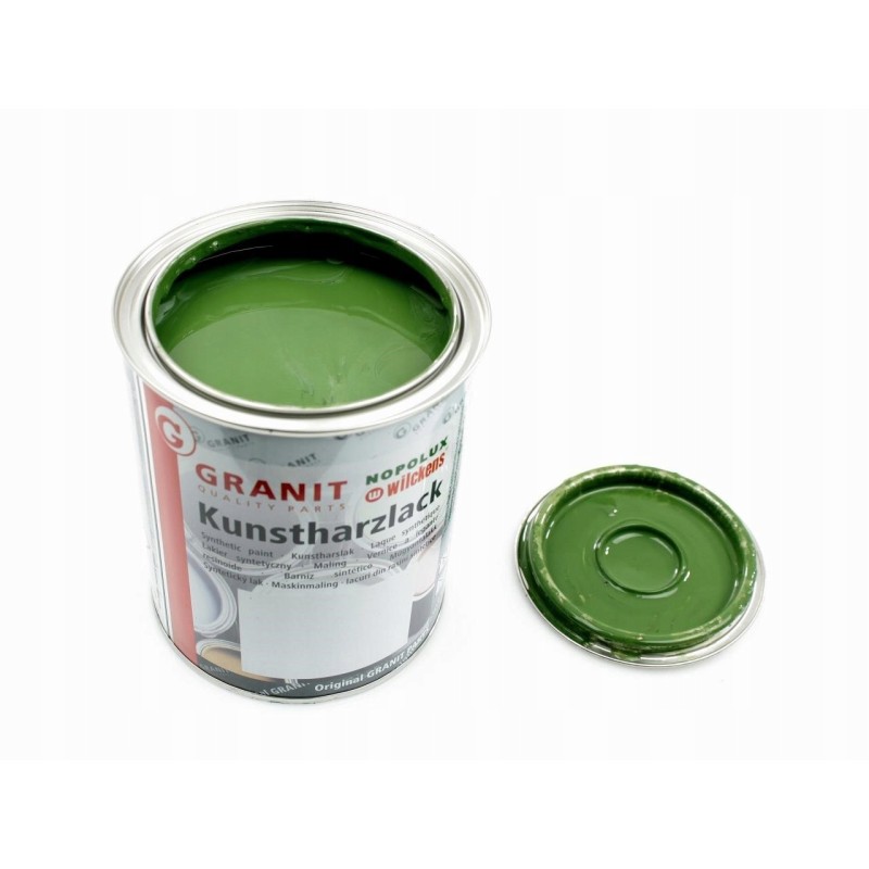 Paint varnish for Fendt tractor green 270728