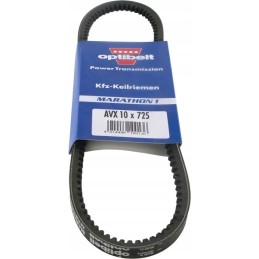 AVX 10 725 mm toothed V-belt