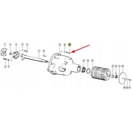 239023 0 engine equipment screw 3 8 24 x 2 1 2