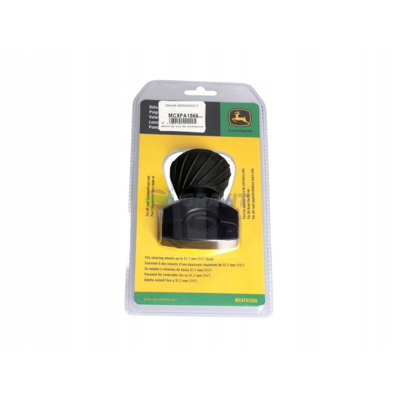 John Deere steering knob