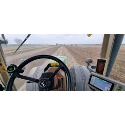 John Deere steering knob