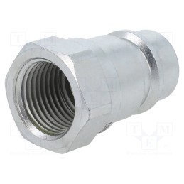 1 pcs x PNEUMAT-242.53 OC - Quick connection coupling, max.250bar, G 1/2', ISO 7241-1 A