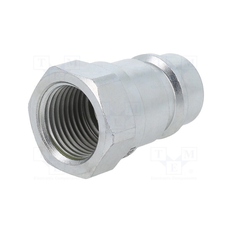 1 pcs x PNEUMAT-242.53 OC - Quick connection coupling, max.250bar, G 1/2', ISO 7241-1 A