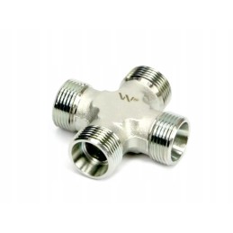 Metric hydraulic manifold bbbb m22x1 5 15l in