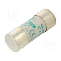 1 pcs x DF ELECTRIC - 442206 - Fuse: fuse, aM, 6A, 690VAC, ceramic,cylindrical,industrial