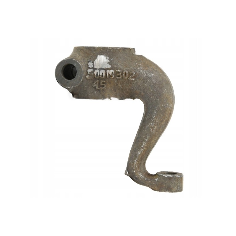 Bendable brake lever for Ursus C 330 C 330m