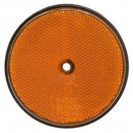 Reflective light, yellow, 10 pieces, fi60