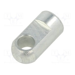 1 pcs x PNEUMAT-HG CH - Mounting element for gas spring, Mat: zinc plated steel, 8.1mm