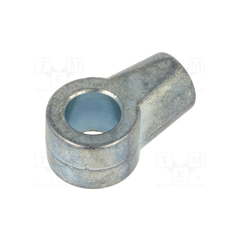 1 pcs x PNEUMAT-92267 - Mounting element for gas spring, Mat: zamak, 10.1mm, Thread: M8