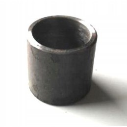 The spacer sleeve of the drive wheel is lifted