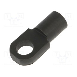 1 pcs x PNEUMAT-92216 - Mounting element for gas spring, Mat: steel, 8.5mm, Thread: M8