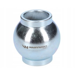 Top connector ball, hardness, category 2, 50x25x51 Warynski