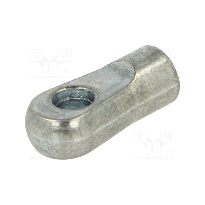 1 pcs x PNEUMAT-92264 - Mounting element for gas spring, Mat: zamak, 8.2mm, Thread: M8
