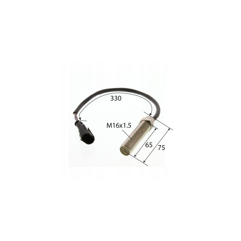 Crankshaft speed sensor same 0 007 0740 0 4