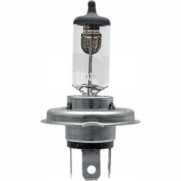 Halogen bulb h4 type without collar 12v