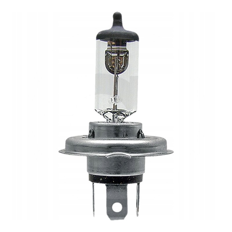 Halogen bulb h4 type without collar 12v