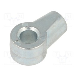 1 pcs x PNEUMAT-92261 - Mounting element for gas spring, Mat: zamak, 8.2mm, Thread: M8