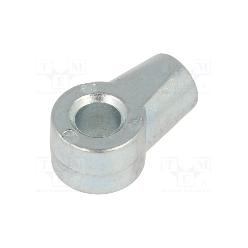 1 pcs x PNEUMAT-92261 - Mounting element for gas spring, Mat: zamak, 8.2mm, Thread: M8
