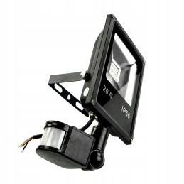 20W LED floodlight with motion sensor