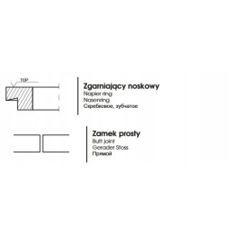 Sealing ring for Ursus C 330 degree compressor