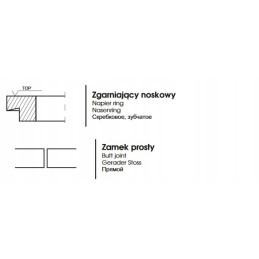 Sealing ring for Ursus C 330 degree compressor