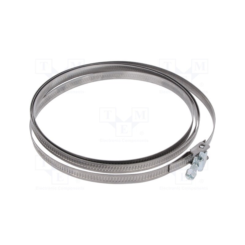 1 pcs x MPC INDUSTRIES - EF2550 - Worm gear clamp, W: 9mm, Clamping: 25÷550mm, EF, W2, DIN 3017