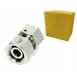 Metric hydraulic connector AA M16x1 5 Warynski