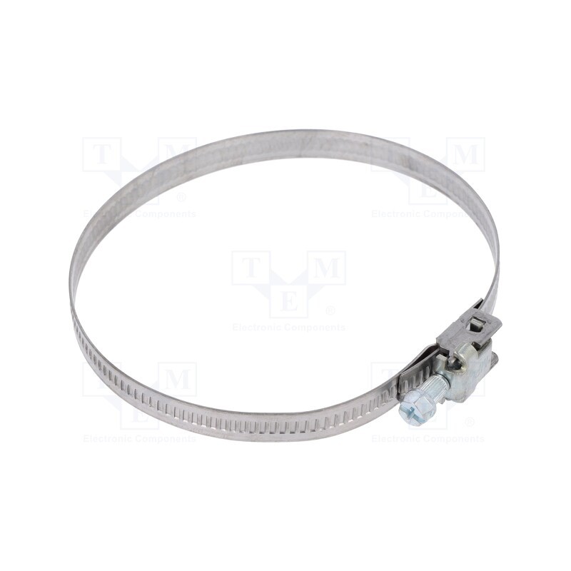 1 pcs x MPC INDUSTRIES - EF2100 - Worm gear clamp, W: 9mm, Clamping: 25÷100mm, EF, W2, DIN 3017